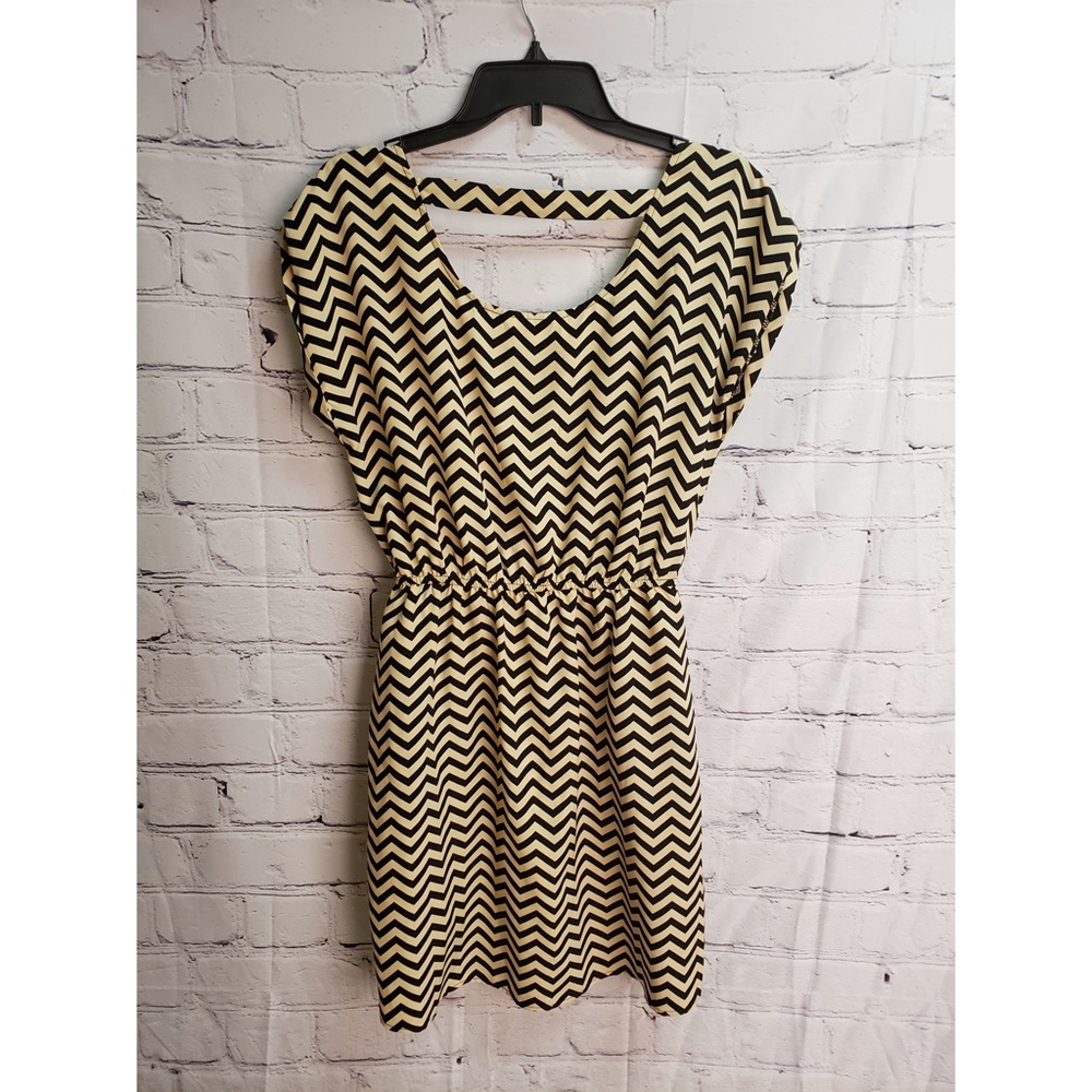 Charming Charlie chevron dress